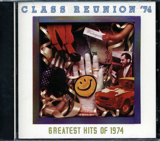 The Allman Brothers Band, Bachman Turner Overdrive, The Jackson 5, Etc. - Class Reunion '74 Greatest Hits Of 1974