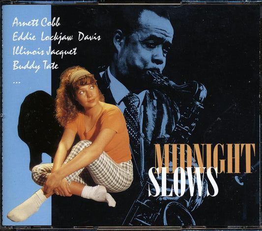 Buddy Tate, Illinois Jacquet, Arnett Cobb, Etc. - Midnight Slows: The Definitive Black & Blue Sessions (2xCD) (incl. large booklet)