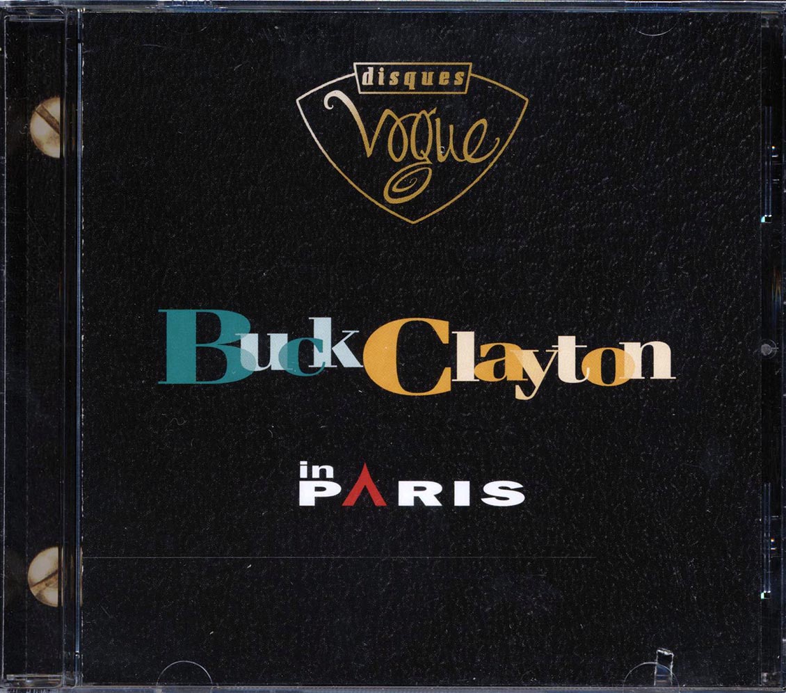 Buck Clayton - Buck Clayton In Paris (marked/ltd stock)