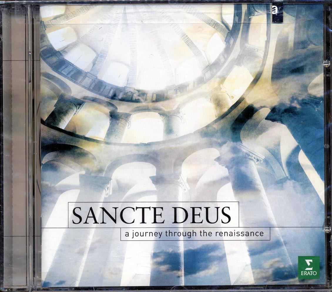 Edward Higginbottom, The Choir Of New College Oxford - Sancte Deus: Journey Through The Renaissance