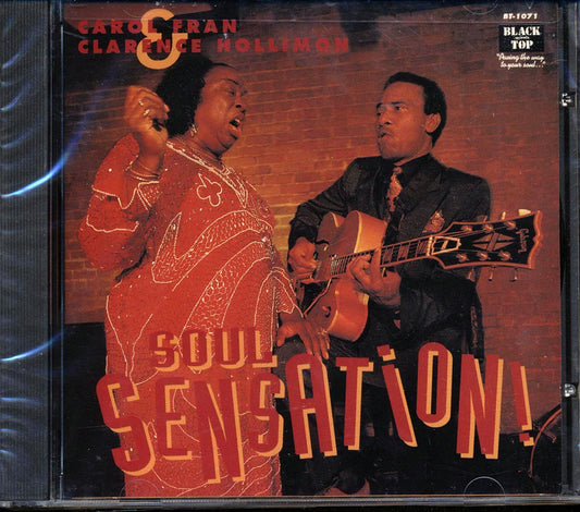 Carol Fran, Clarence Hollimon - Soul Sensation