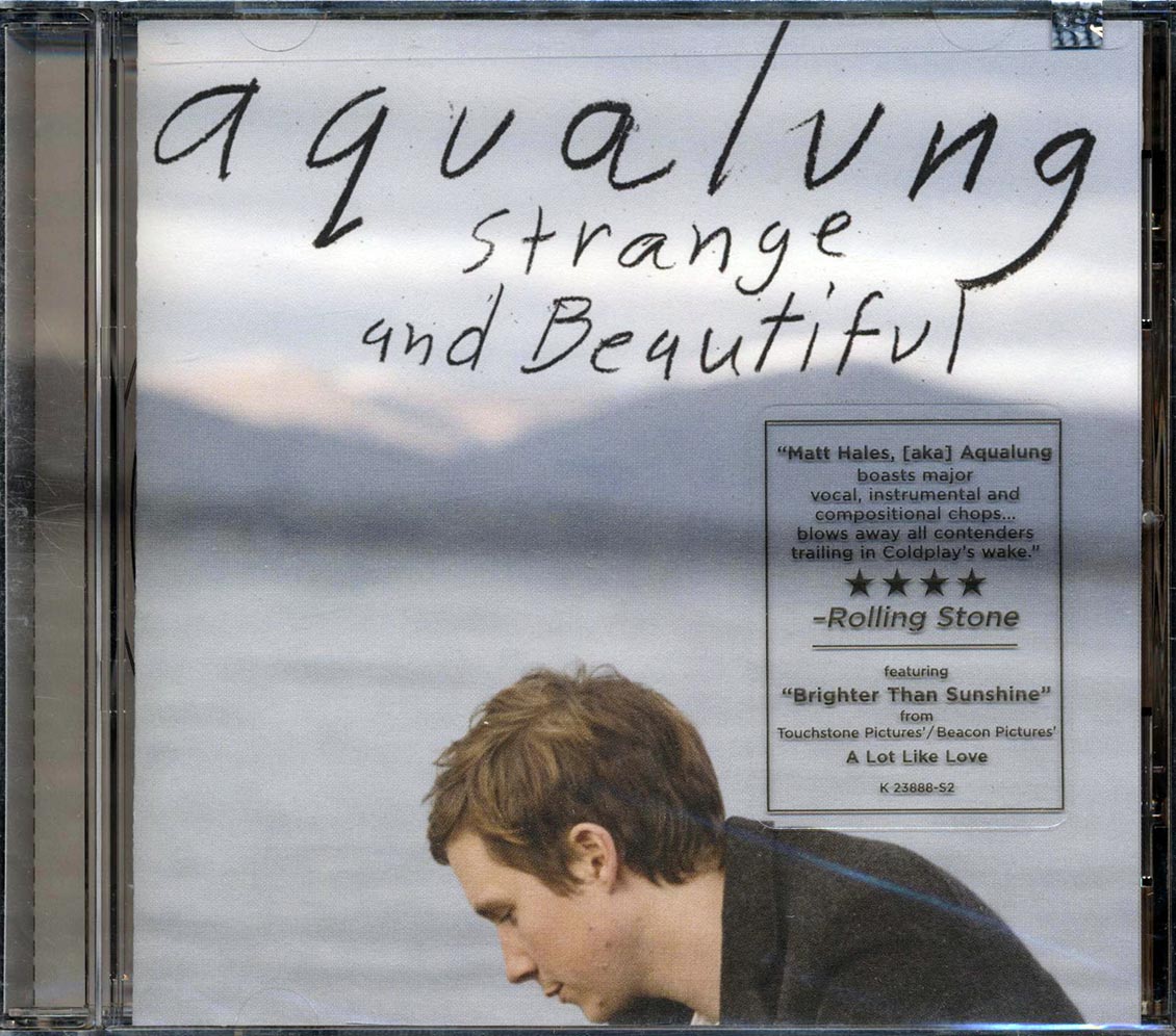 Aqualung - Strange And Beautiful