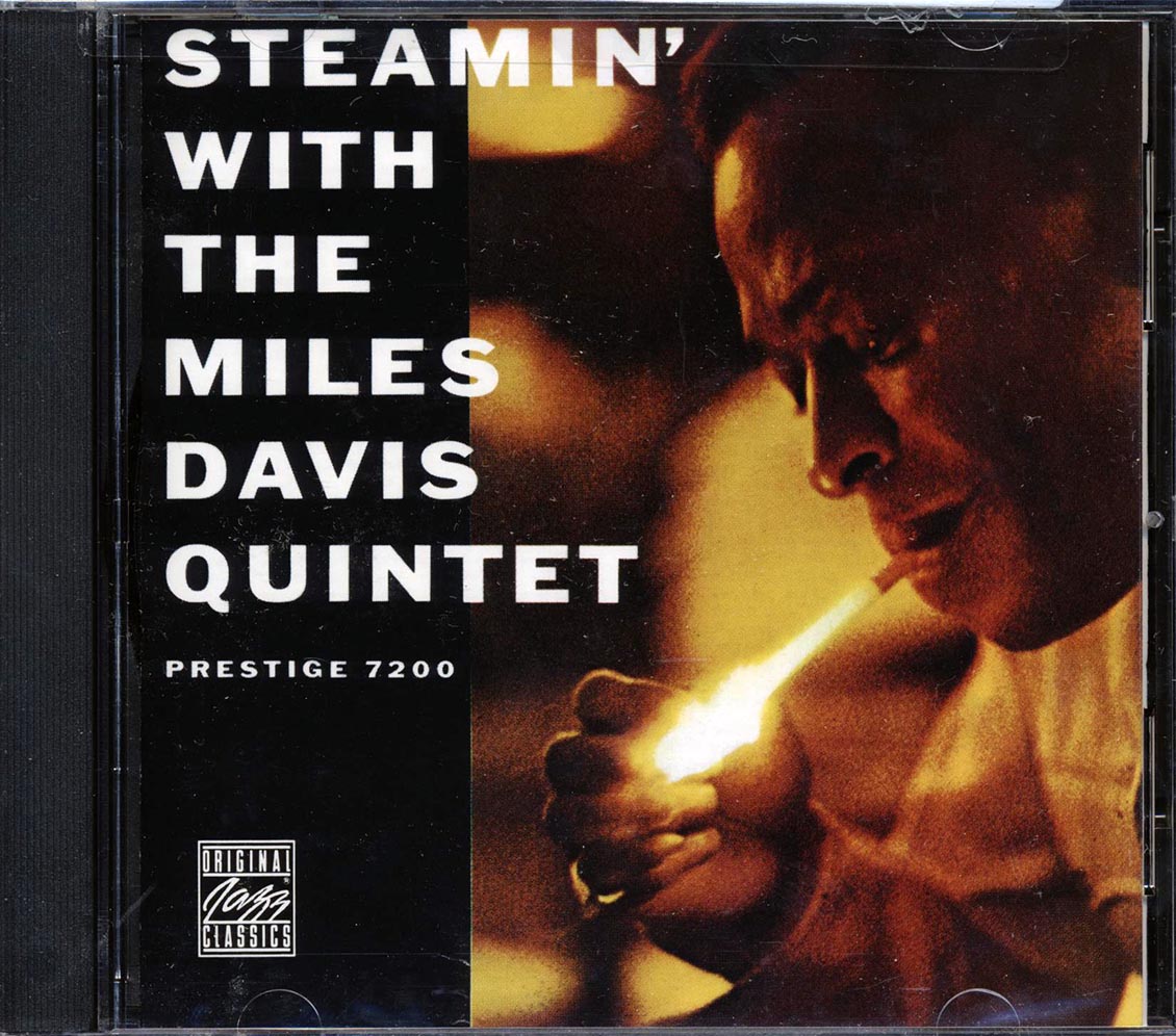 The Miles Davis Quintet - Steamin' With The Miles Davis Quintet