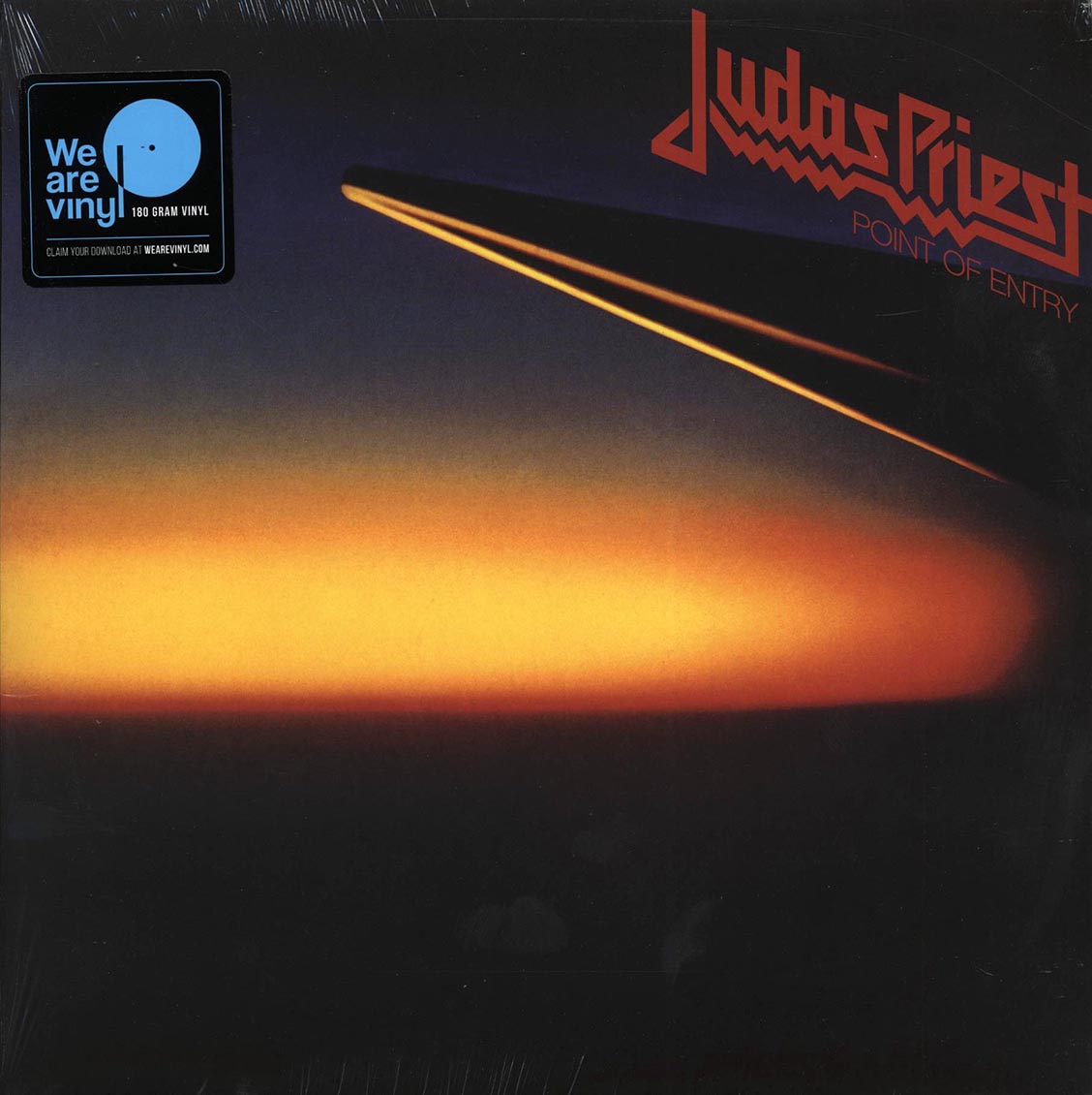 Judas Priest - Point Of Entry (incl. mp3) (180g)