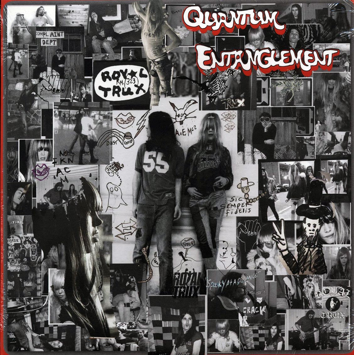 Royal Trux - Quantum Entanglement (RSD 2019) (ltd. ed.) (yellow vinyl)