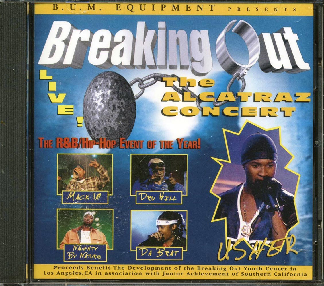 Usher, Run DMC, Mack 10, Dru Hill, Missy Elliot, Etc. - Breaking Out: The Alcatraz Concert