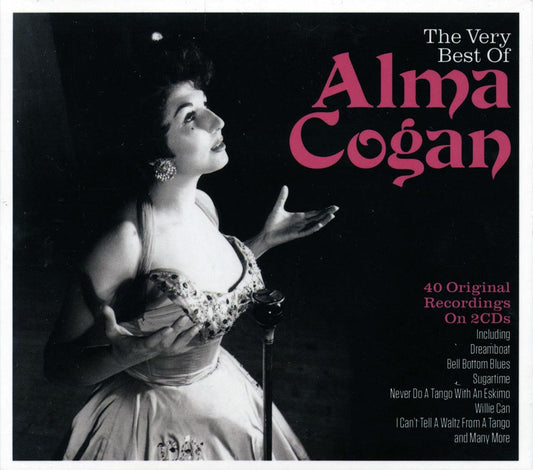 Alma Cogan - The Very Best Of Alma Cogan: 40 Original Recordings (40 tracks) (2xCD)