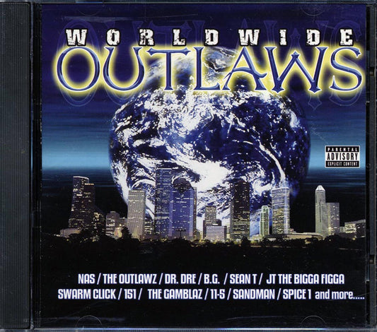 Dr. Dre, Nas, The Game, Black Sox, JT The Bigga Figga, Etc. - Worldwide Outlaws