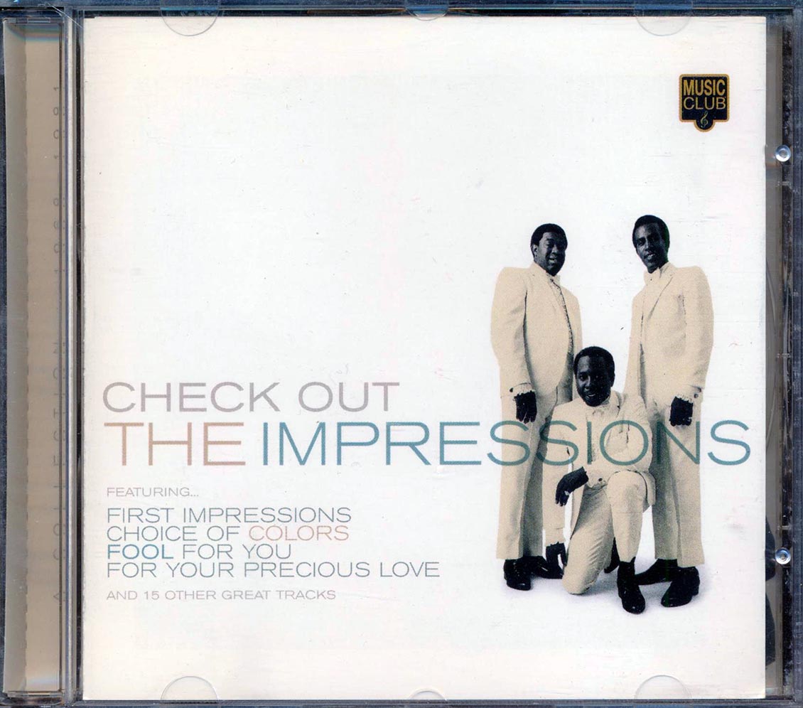 The Impressions - Check Out: A Collection 1968-1981