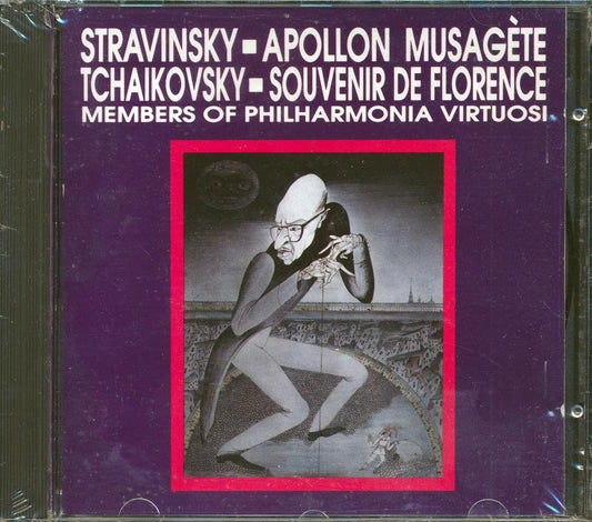 Stravinsky, Apollon Musagete, Tchaikovsky, Souvenir De Florence - Members Of Philharmonia Virtuosi