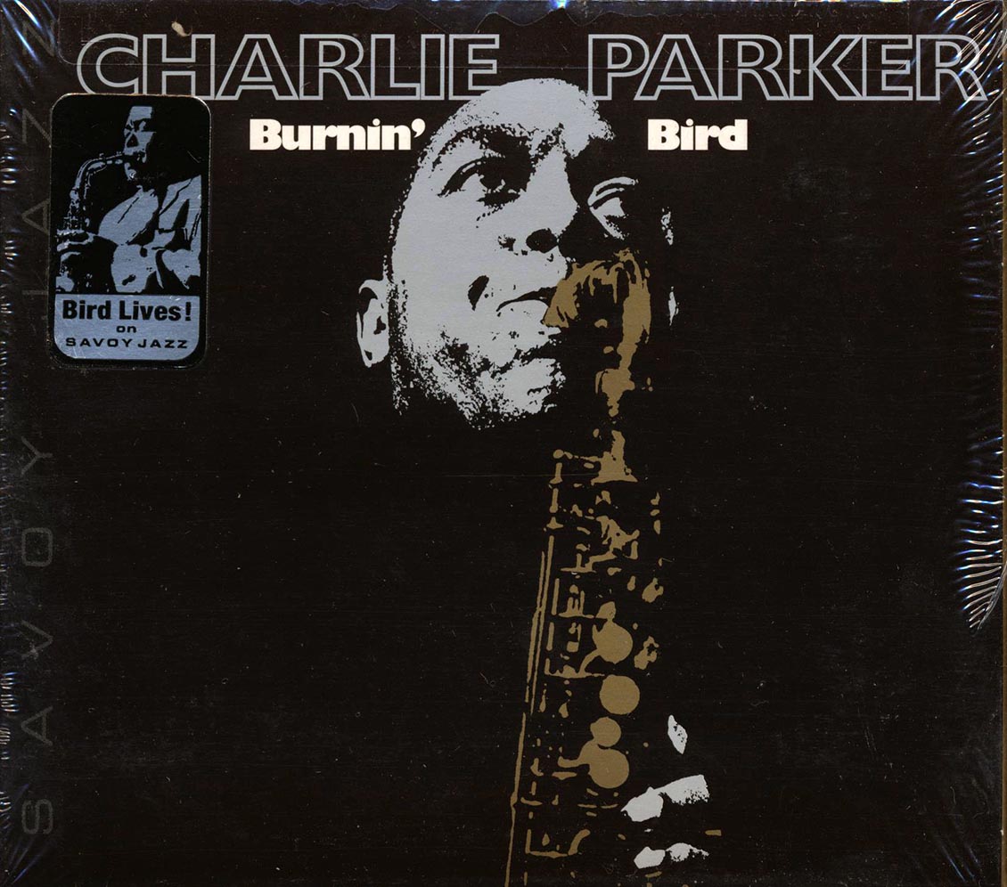 Charlie Parker - Burnin' Bird (20 tracks) (deluxe 3-fold digipak)