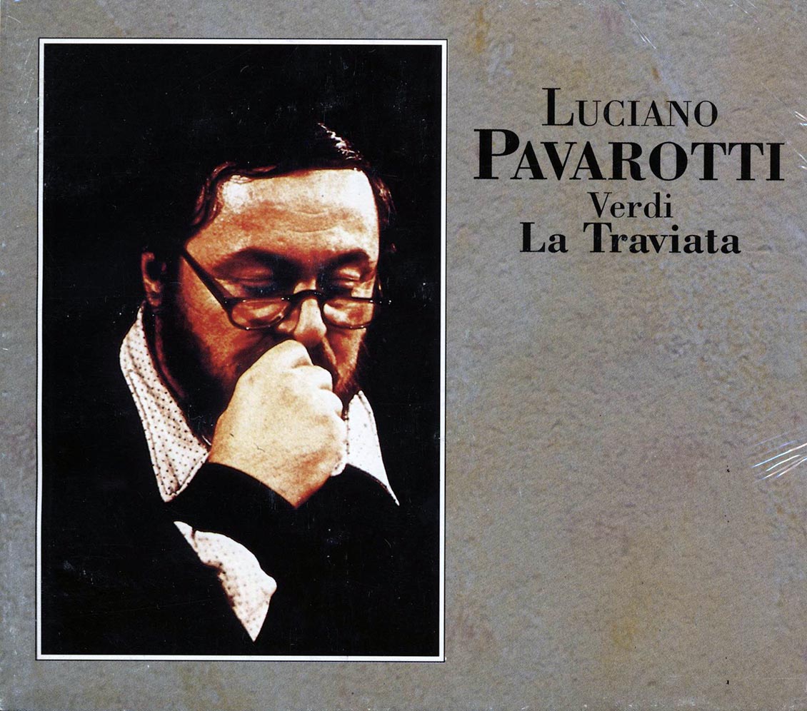 Luciano Pavarotti - Verdi La Traviata (2xCD) (incl. large booklet)