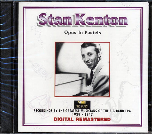 Stan Kenton - Opus In Pastels (36 tracks) (2xCD) (remastered)