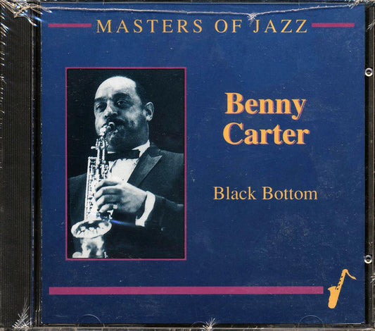 Benny Carter - Masters Of Jazz: Black Bottom (incl. large booklet)