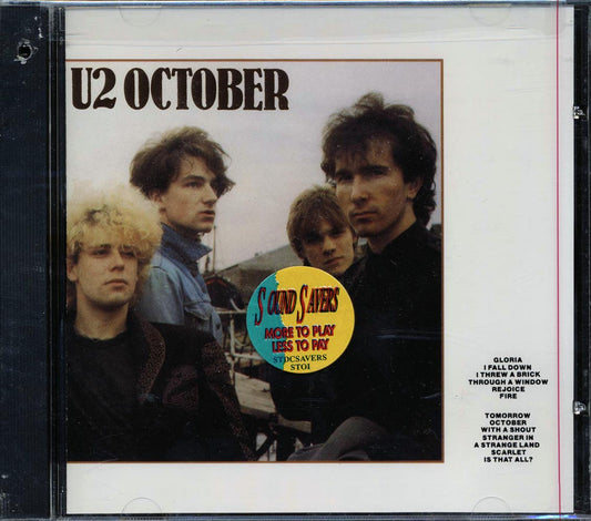 U2 - October (marked/ltd stock)