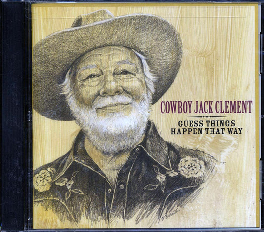 Cowboy Jack Clement - Guess Things Happen That Way (marked/ltd stock)