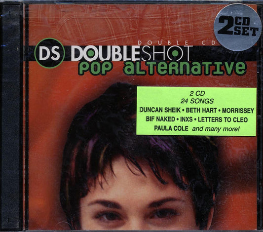 Morrissey, Beth Hart, The B-52's, Duncan Sheik , Etc. - Doubleshot: Pop Alternative (24 tracks) (2xCD)