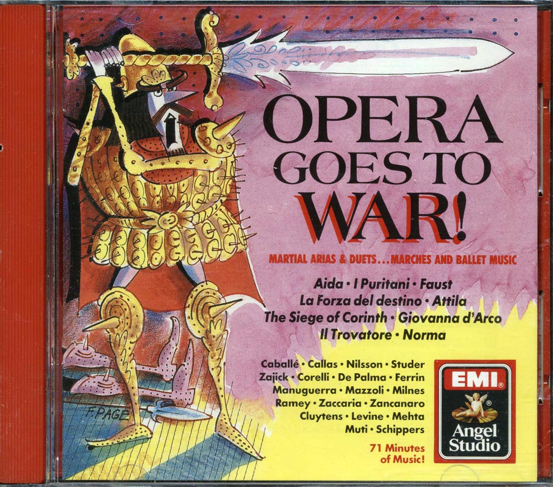 Various - Opera Goes To War (marked/ltd stock)