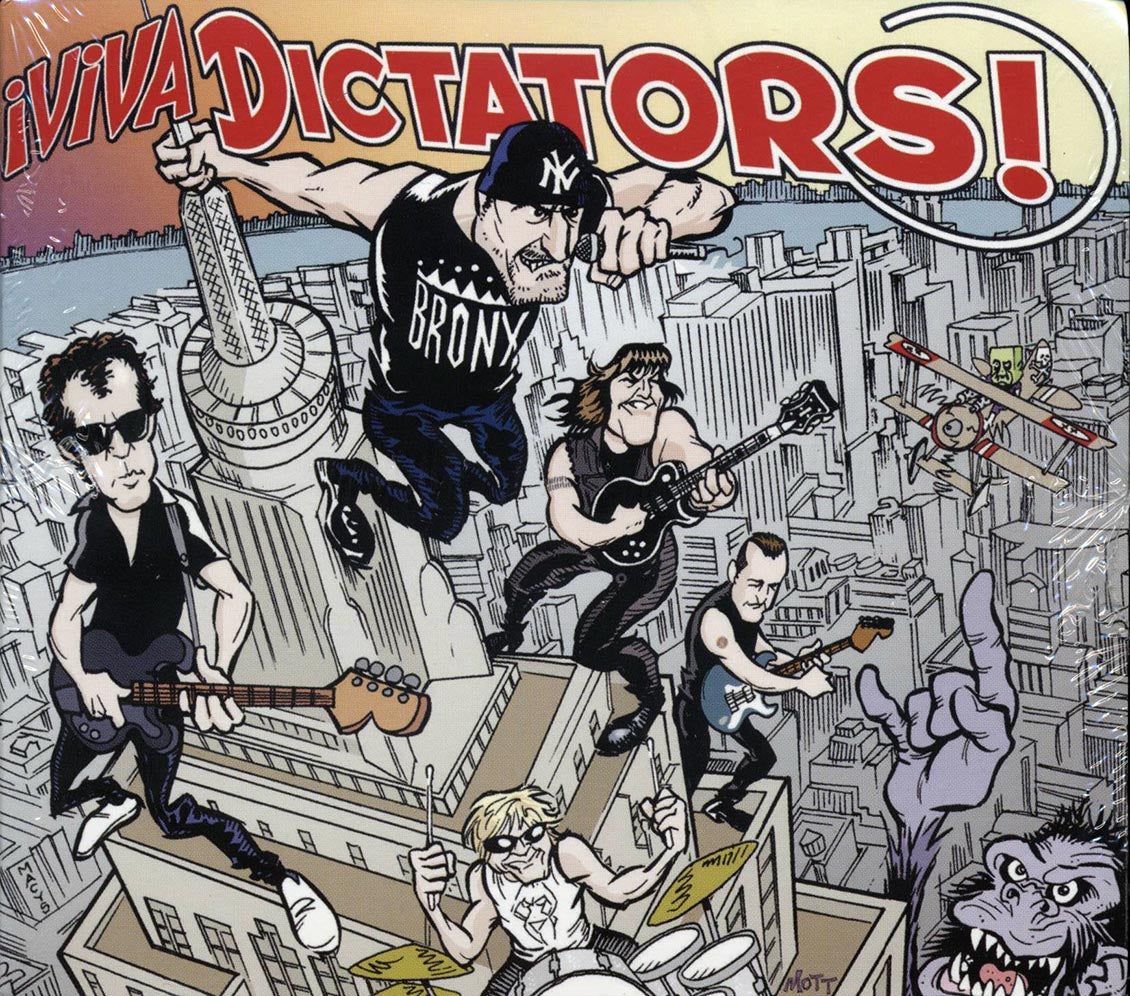 The Dictators - Viva Dictators (marked/ltd stock)