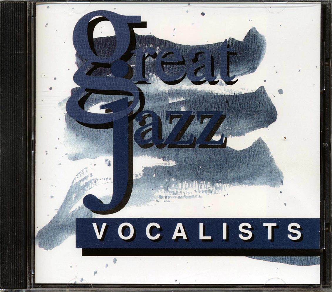 Billie Holiday, Ella Fitzgerald, Mel Torme, Sarah Vaughan, Etc. - Great Jazz Vocalists