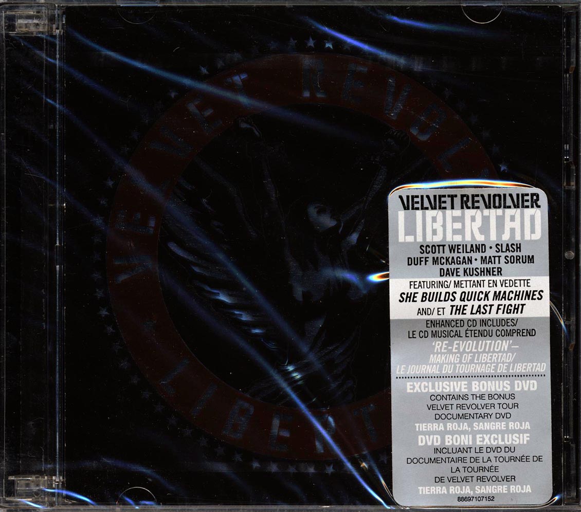 Velvet Revolver - Libertad (incl. DVD)