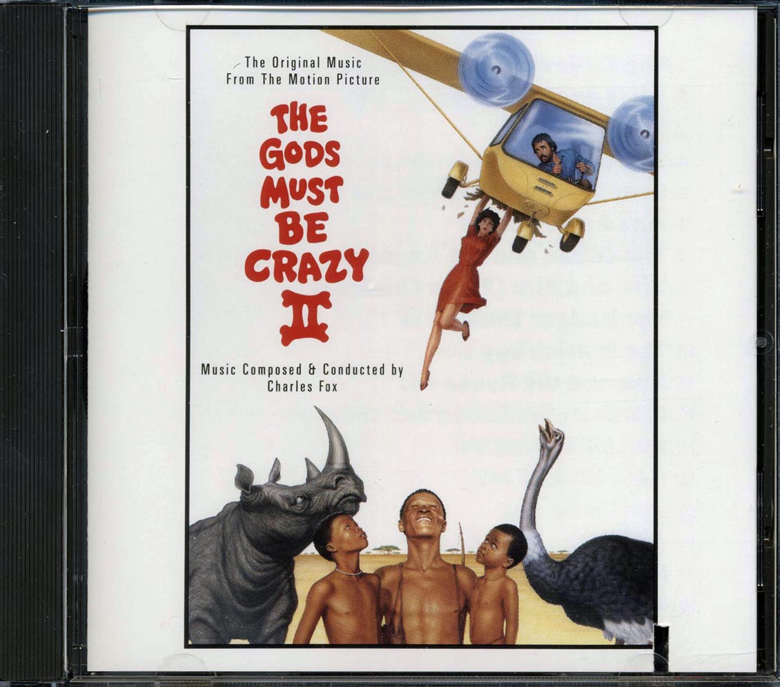 Charles Fox - The Gods Must Be Crazy 2: Original Soundtrack (marked/ltd stock)