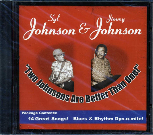 Syl Johnson, Jimmy Johnson - Two Johnsons Are Better Than One