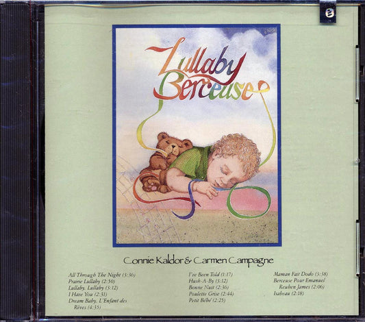 Carmen Campagne, Connie Kaldor - Lullaby Berceuse (marked/ltd stock)