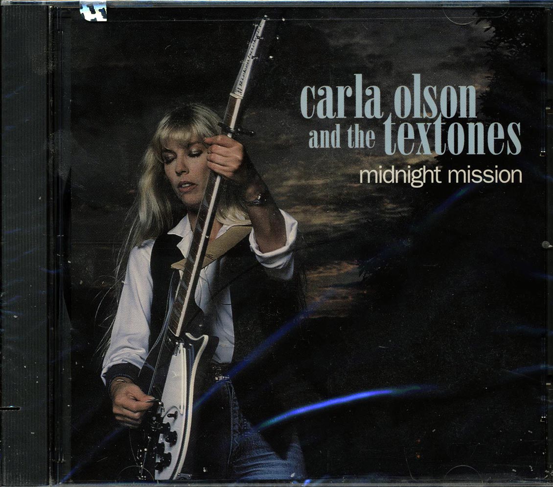 Carla Olson & The Textones - Midnight Mission (marked/ltd stock)