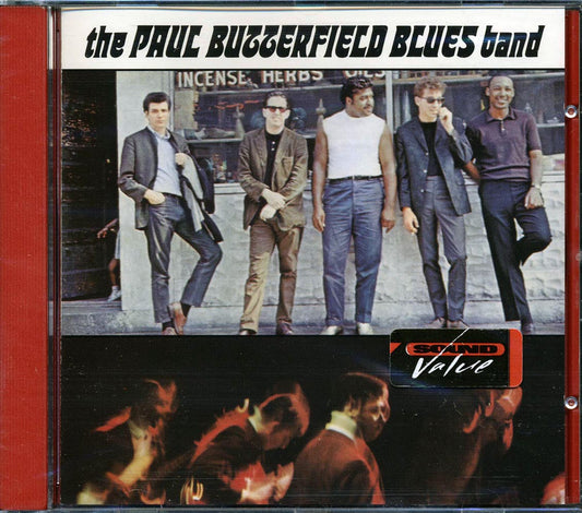 The Paul Butterfield Blues Band - The Paul Butterfield Blues Band