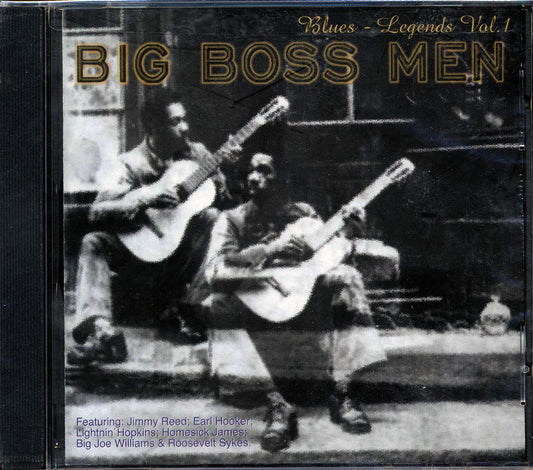 Earl Hooker, Jimmy Reed, Big Joe Williams, Etc. - Big Boss Men