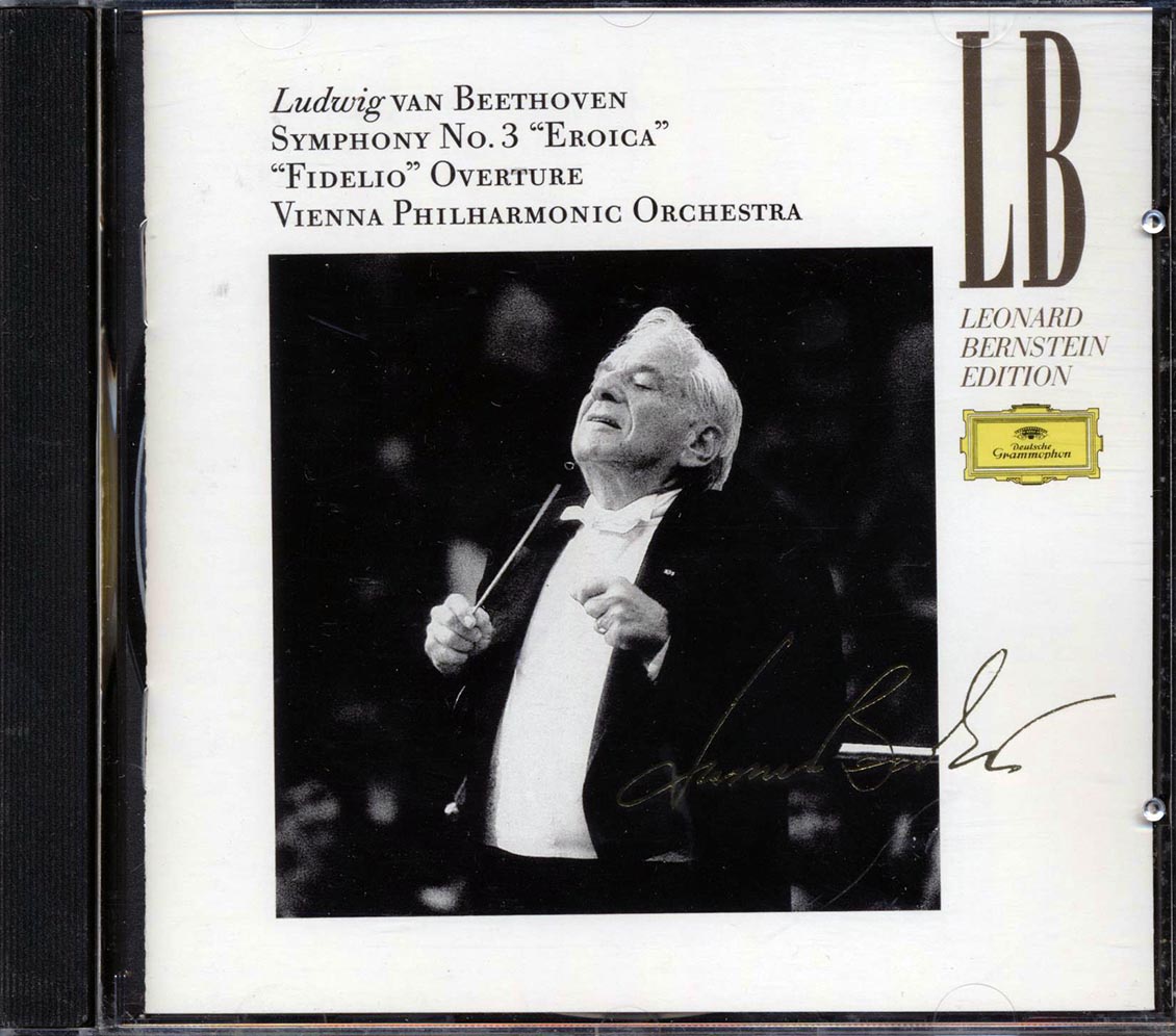 Wiener Philharmoniker - Beethoven Symphony No. 3 Eroica; Fidelio Overture