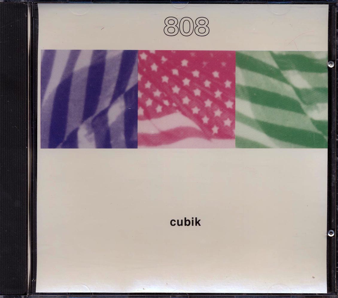 808 State - Cubik