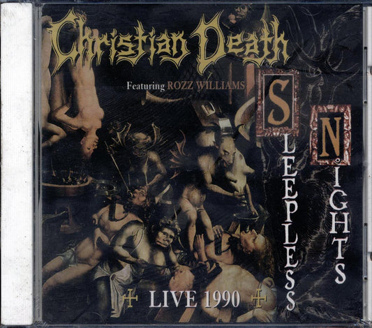 Christian Death, Rozz Williams - Sleepless Nights (marked/ltd stock)