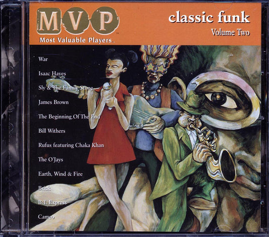 War, Isaac Hayes, Sly & The Family Stone, Etc. - Classic Funk Volume 2