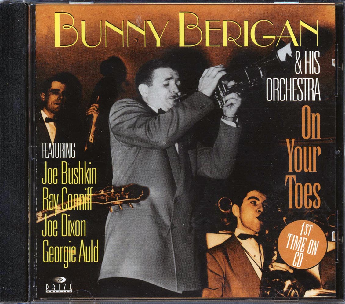 Bunny Berigan & His Orchestra - On Your Toes