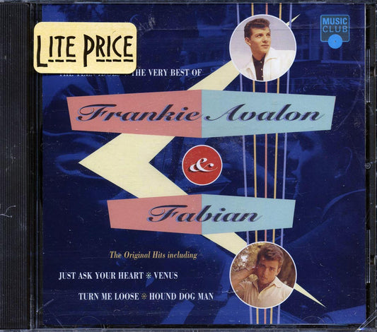 Frankie Avalon, Fabian - The Teen Idols: The Very Best Of Frankie Avalon & Fabian