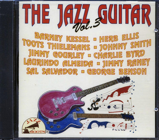 Barney Kessel, Herb Ellis, Toots Thielemans, Etc. - The Jazz Guitar Volume 3