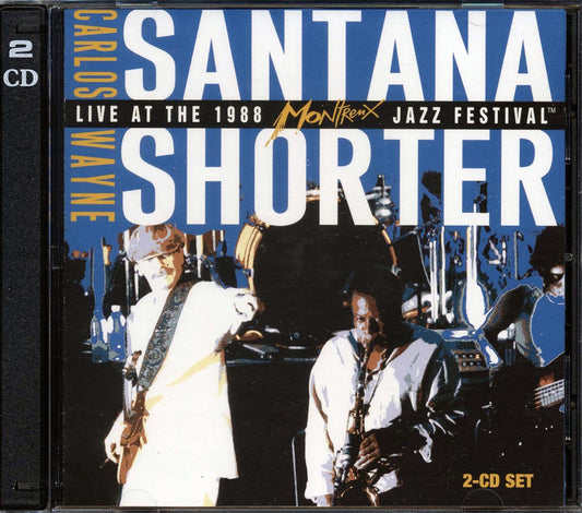 Carlos Santana, Wayne Shorter Band - Live At The 1988 Montreux Jazz Festival (2xCD)