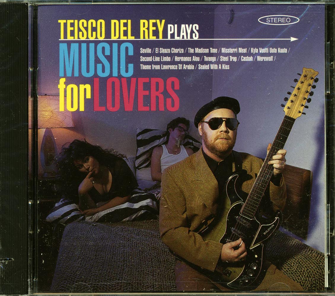 Teisco Del Rey - Teisco Del Rey Plays Music For Lovers (marked/ltd stock)