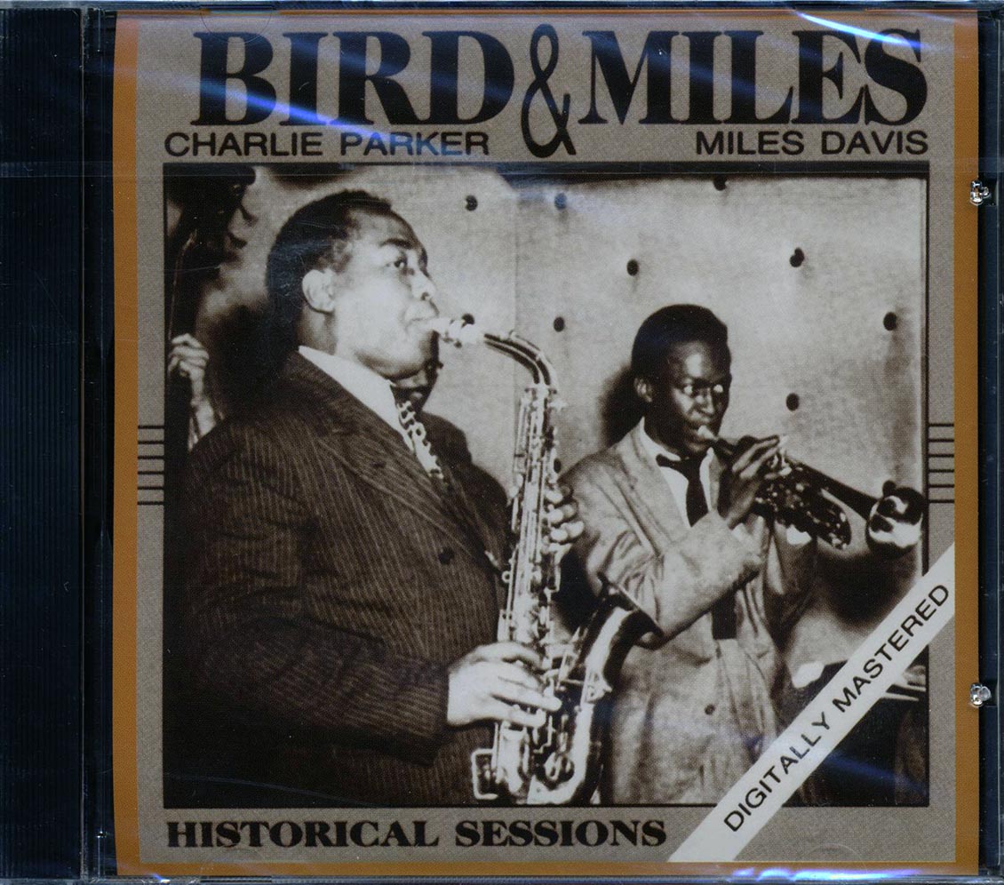 Charlie Parker, Miles Davis - Bird & Miles: Historical Sessions