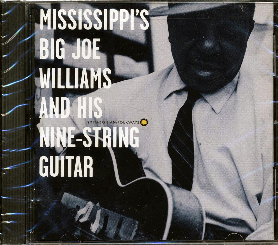 Big Joe Williams - Mississippi's Big Joe Williams And His Nine String Guitar