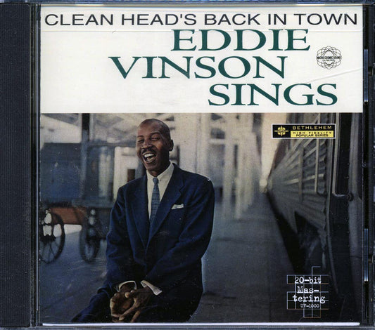 Eddie Cleanhead Vinson - Cleanhead's Back In Town