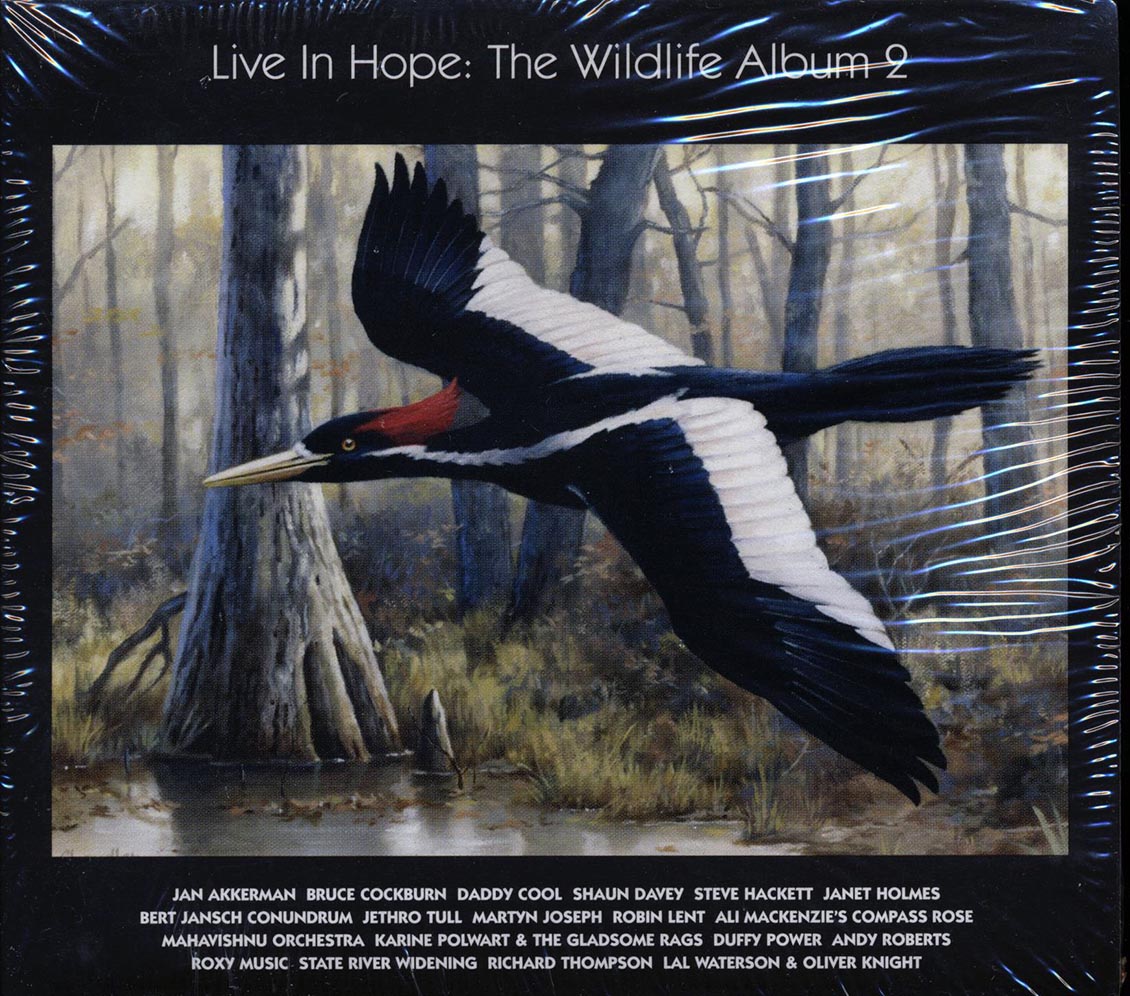 Daddy Cool, Jethro Tull, Mahavishnu Orchestra, Etc. - Live In Hope: The Wildlife Album 2