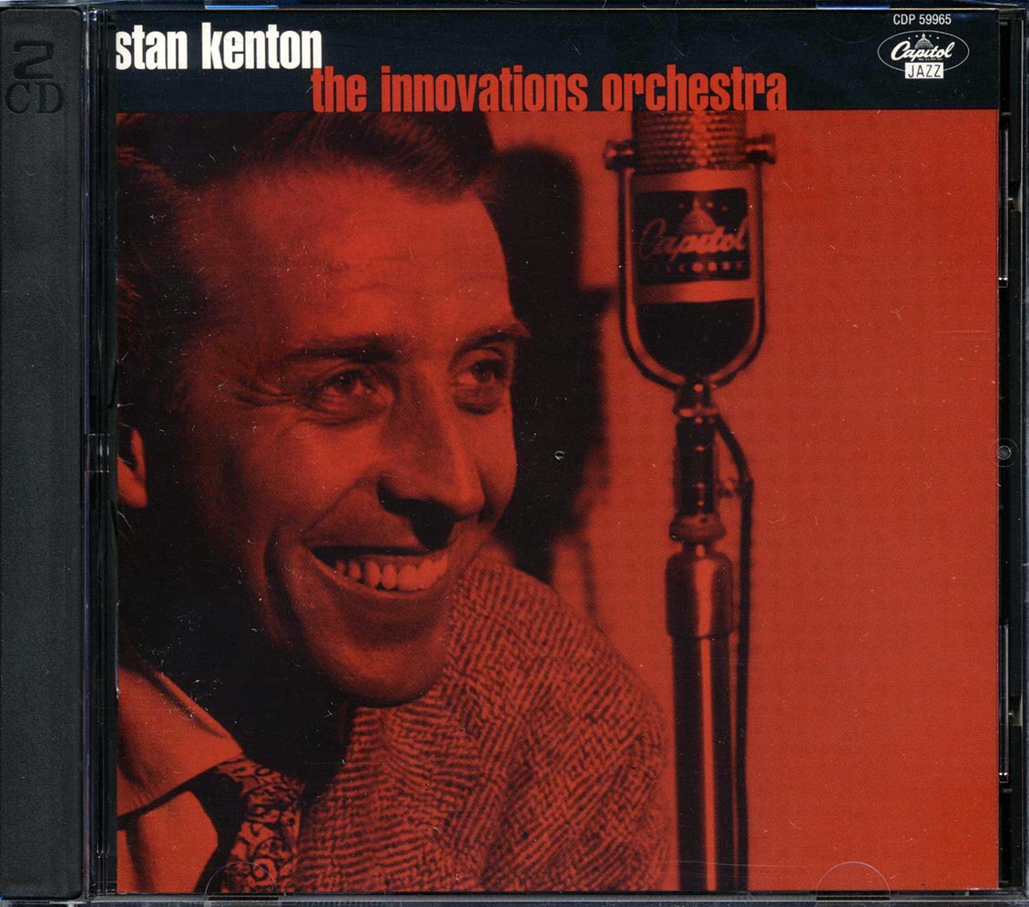 Stan Kenton - The Innovations Orchestra (30 tracks) (2xCD) (marked/ltd stock)