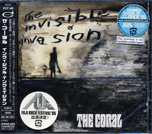 The Coral - The Invisible Invasion (Japan)