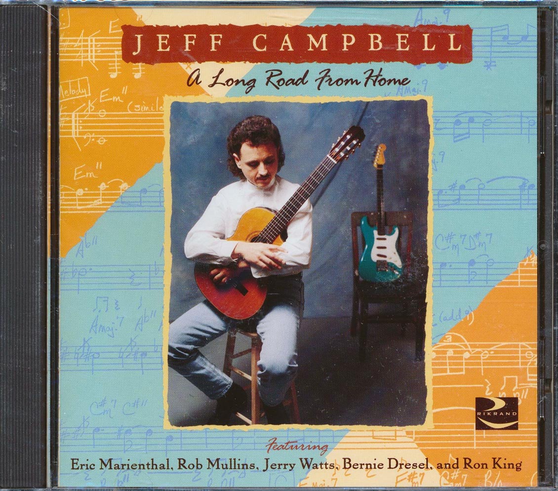 Jeff Campbell - A Long Road From Home