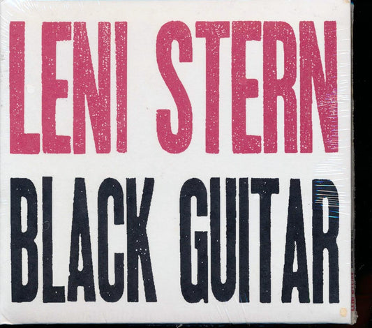 Leni Stern - Black Guitar (deluxe 3-fold digipak)