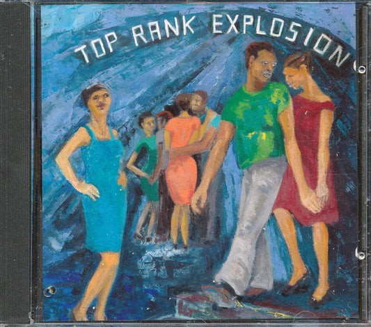 Sugar Minott, Johnny Osbourne, Frankie Jones, Tony Tuff, Etc. - Top Rank Explosion (marked/ltd stock)