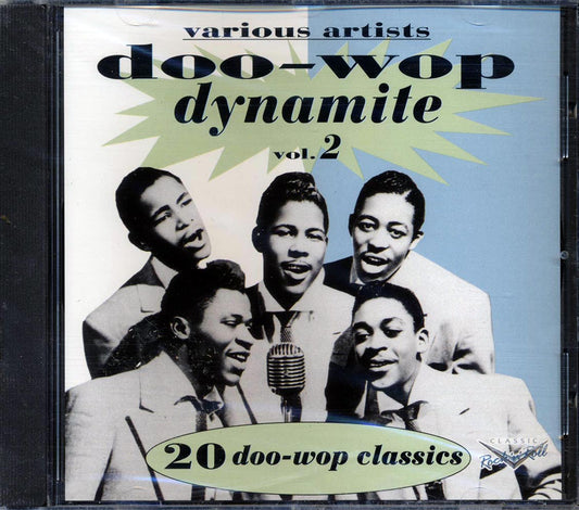 The Five Satins, The Moonglows, The Flamingos, The Platters, Etc. - Doo Wop Dynamite Volume 2 (20 tracks)